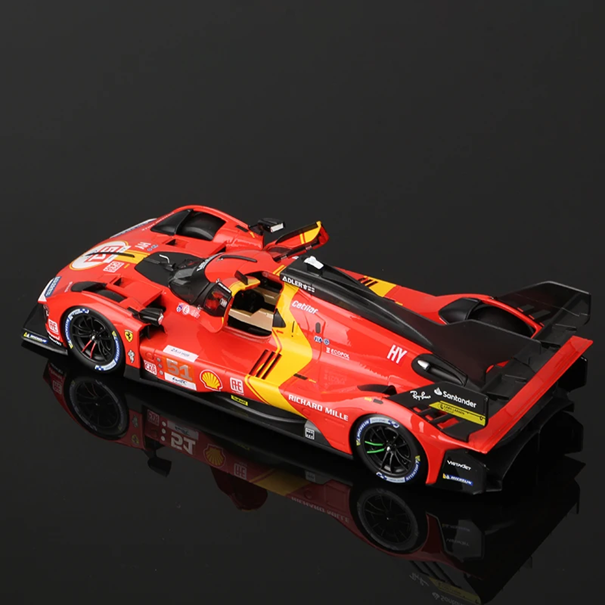 Ferrari 499-P WEC 2023 LEMANS WINNER