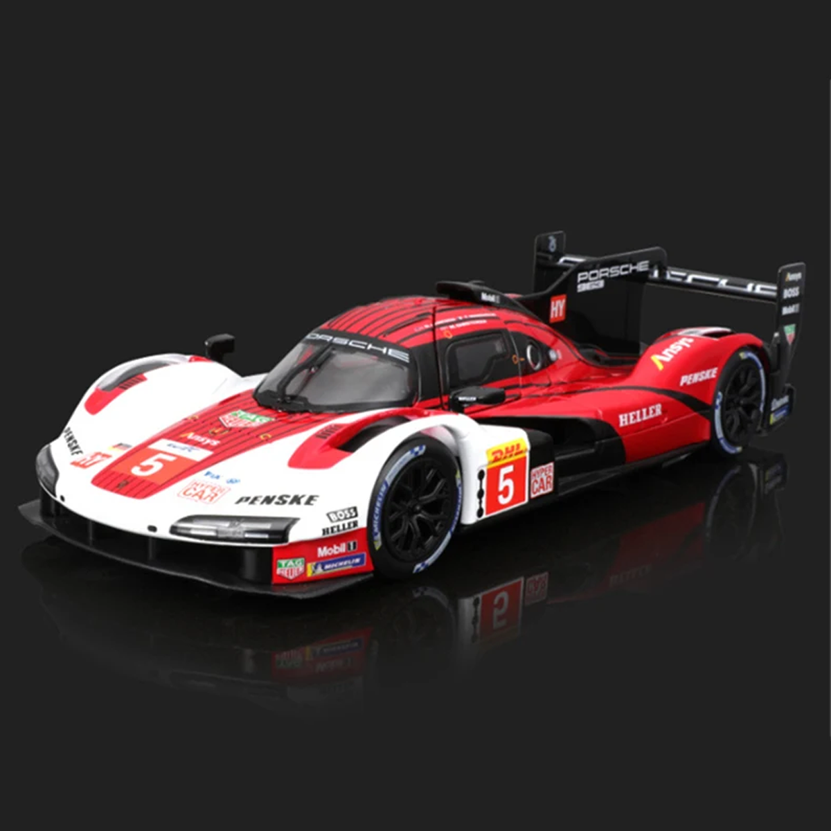 Porsche 963 WEC Hypercar Scale Car