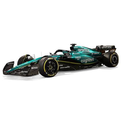 AMR23 Aston Martin F1 Team 2023 1:43 Fernando Alonso Model Car