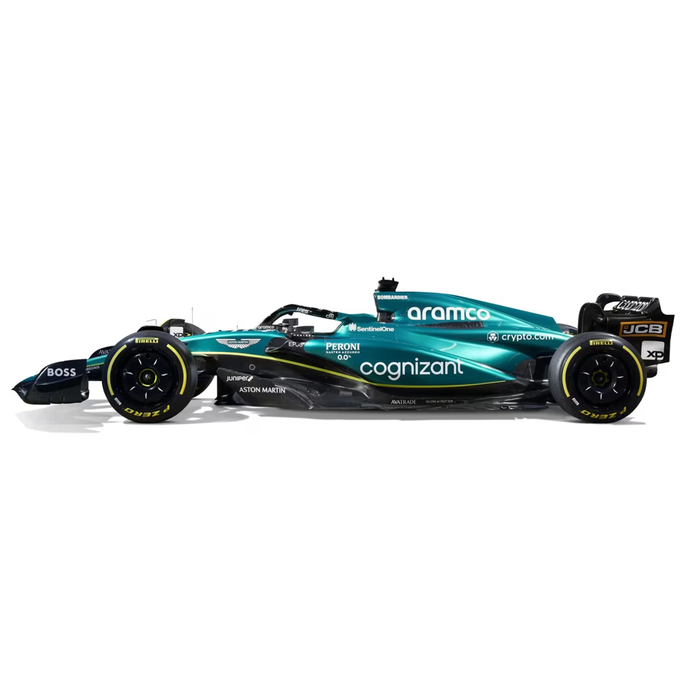 AMR23 Aston Martin F1 Team 2023 1:43 BOX Fernando Alonso Model Car