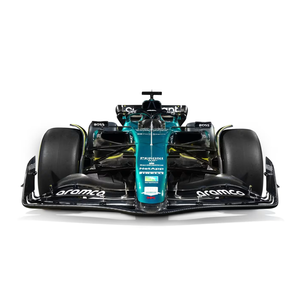 AMR23 Aston Martin F1 Team 2023 1:43 BOX Fernando Alonso Model Car