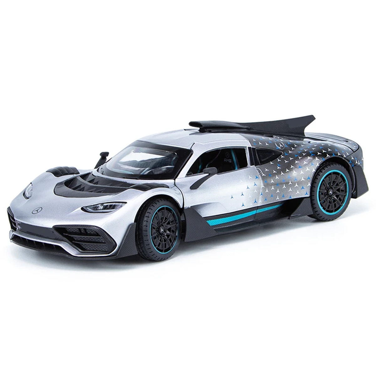 Mercedes-AMG ONE Hypercar 1:24 Scale Car