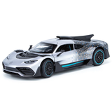 Mercedes-AMG ONE Hypercar 1:24 Scale Car