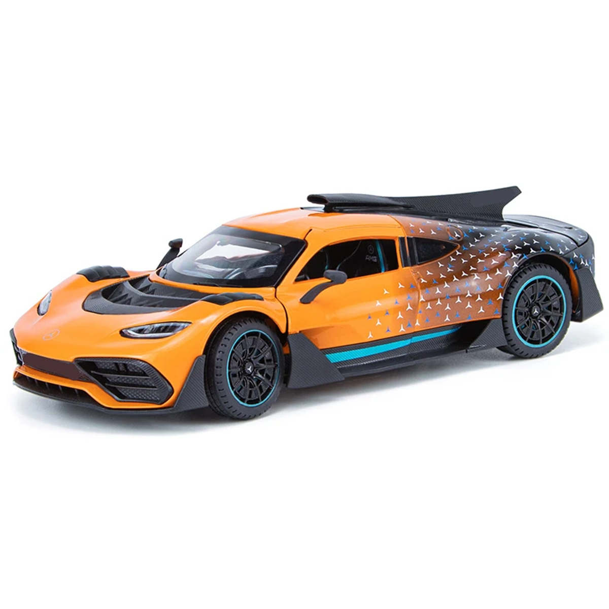 Mercedes-AMG ONE Hypercar 1:24 Scale Car