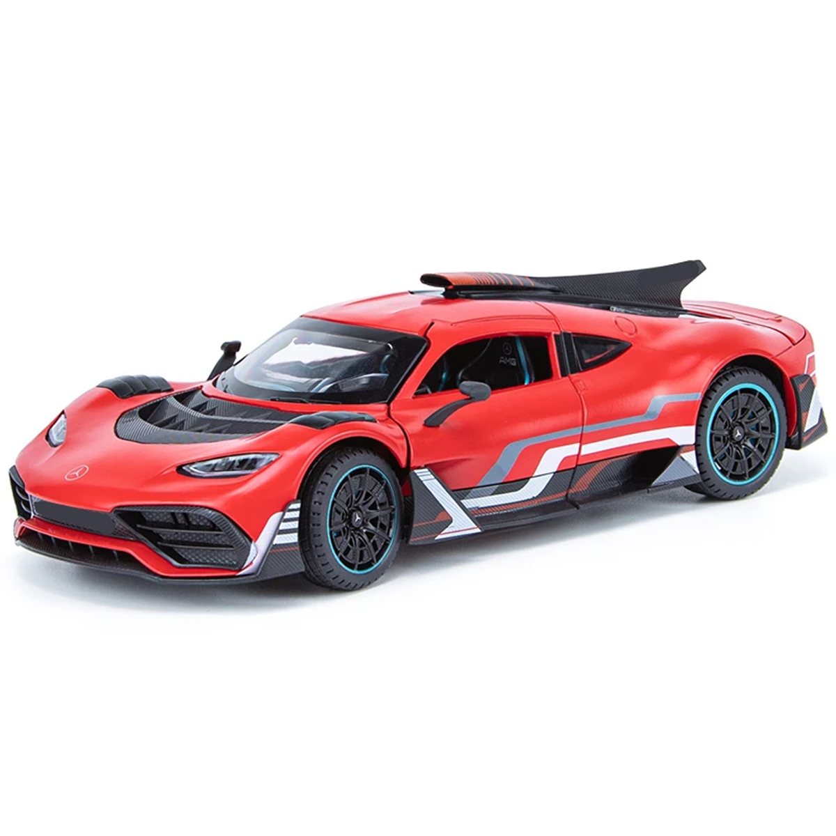 Mercedes-AMG ONE Hypercar 1:24 Scale Car
