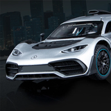 Mercedes-AMG ONE Hypercar 1:24 Scale Car