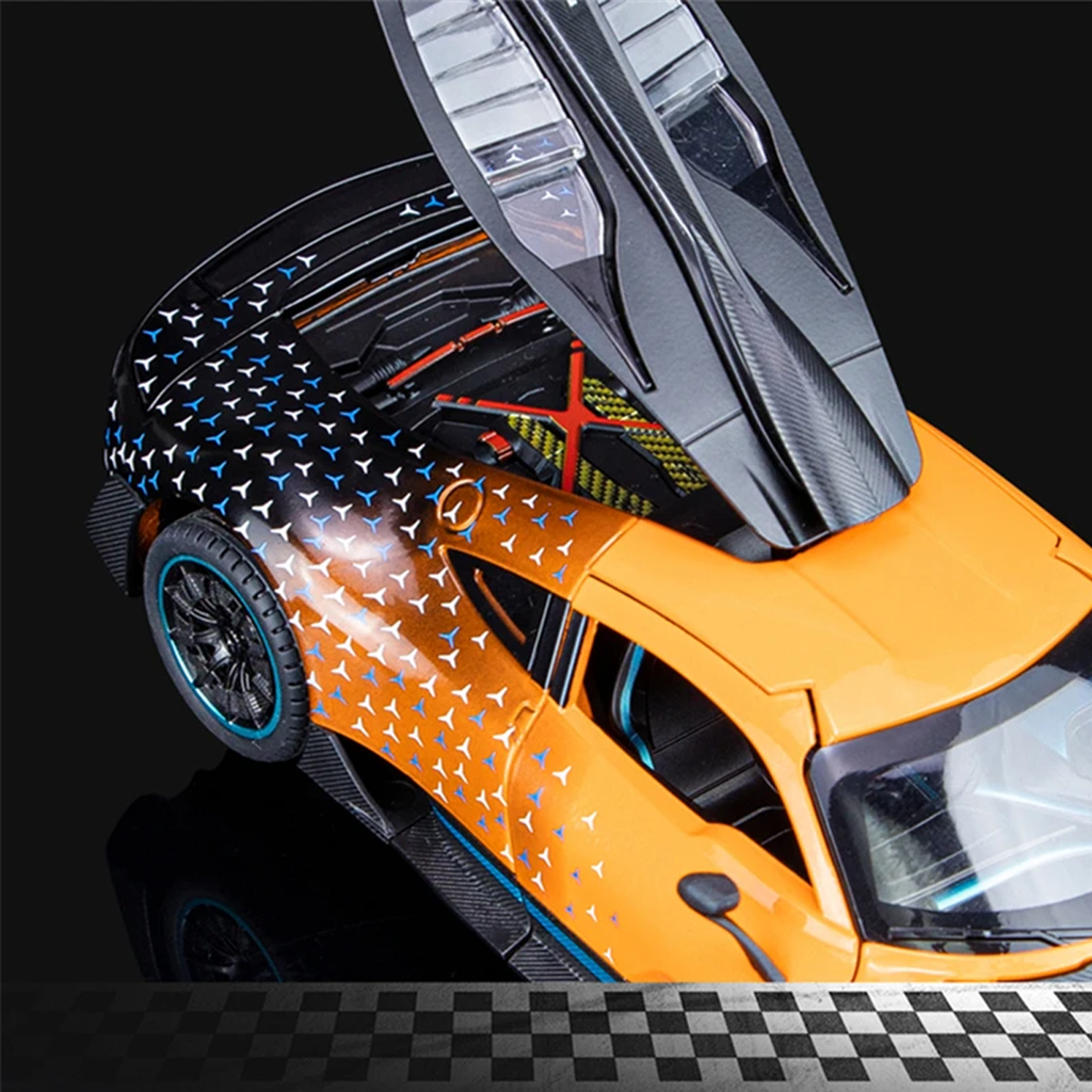 Mercedes-AMG ONE Hypercar 1:24 Scale Car