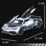Mercedes-AMG ONE Hypercar 1:24 Scale Car