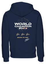 Max Verstappen World Champion 2023 Oracle Red Bull Racing Hoodie