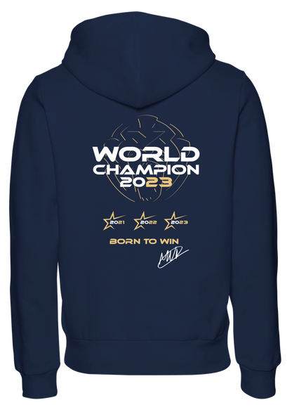 Max Verstappen World Champion 2023 Oracle Red Bull Racing Hoodie