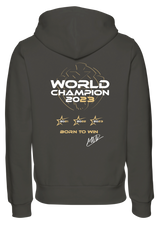 Max Verstappen World Champion 2023 Oracle Red Bull Racing Hoodie