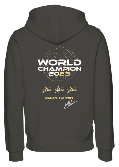 Max Verstappen World Champion 2023 Oracle Red Bull Racing Hoodie