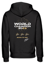 Max Verstappen World Champion 2023 Oracle Red Bull Racing Hoodie