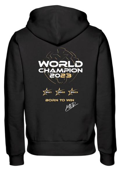 Max Verstappen World Champion 2023 Oracle Red Bull Racing Hoodie