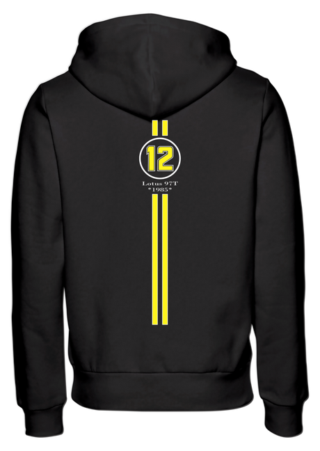 John Player Special 12 Lotus F1 Team 1985 97T Hoodie