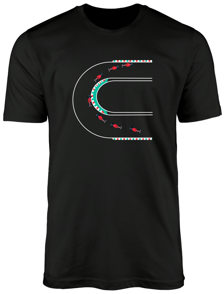 Lewis Hamilton 44 Maranello T-shirt