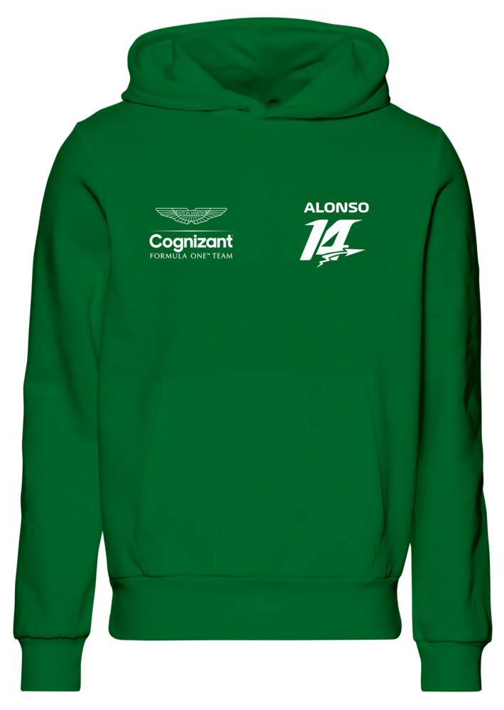 Fernando Alonso 14 Aston Martin F1 Team 2024 Hoodie