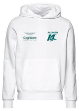 Fernando Alonso 14 Aston Martin F1 Team 2024 Hoodie