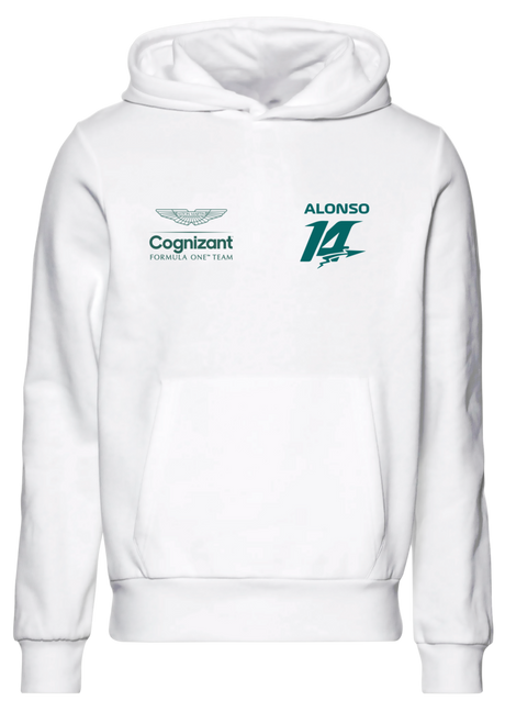 Fernando Alonso 14 Aston Martin F1 Team 2024 Hoodie