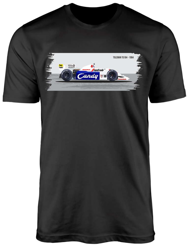 Toleman TG184 T-shirt