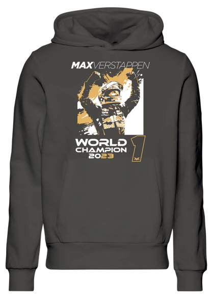 Max Verstappen World Champion 2023 Oracle Red Bull Racing Hoodie