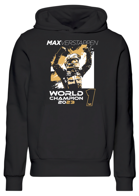 Max Verstappen World Champion 2023 Oracle Red Bull Racing Hoodie