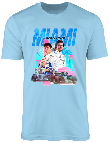Williams Racing Miami Grand Prix 2025 T-shirt