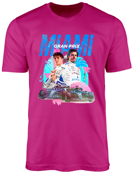 Williams Racing Miami Grand Prix 2025 T-shirt