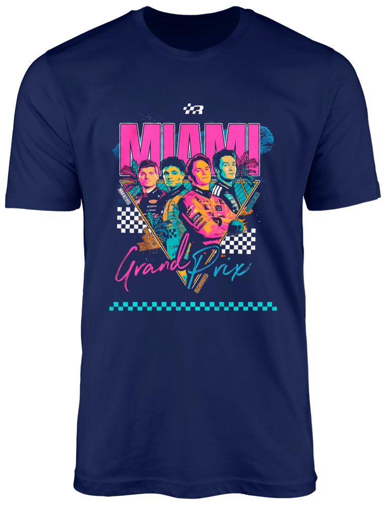 Miami Grand Prix 2025 T-shirt