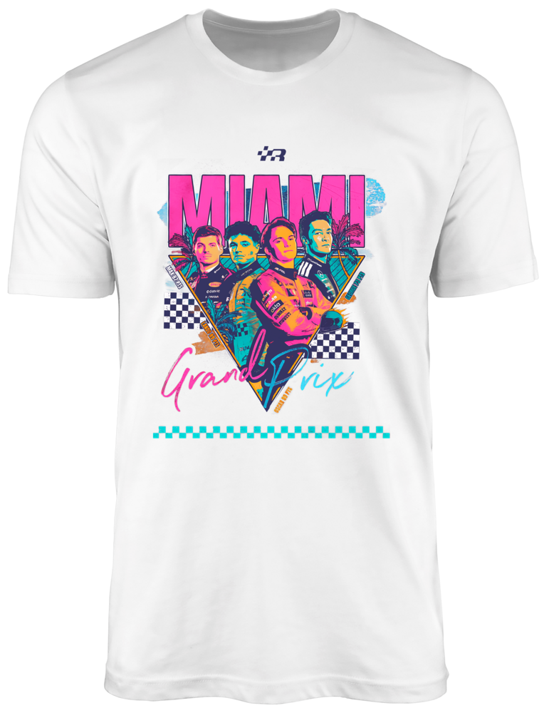 Miami Grand Prix 2025 T-shirt