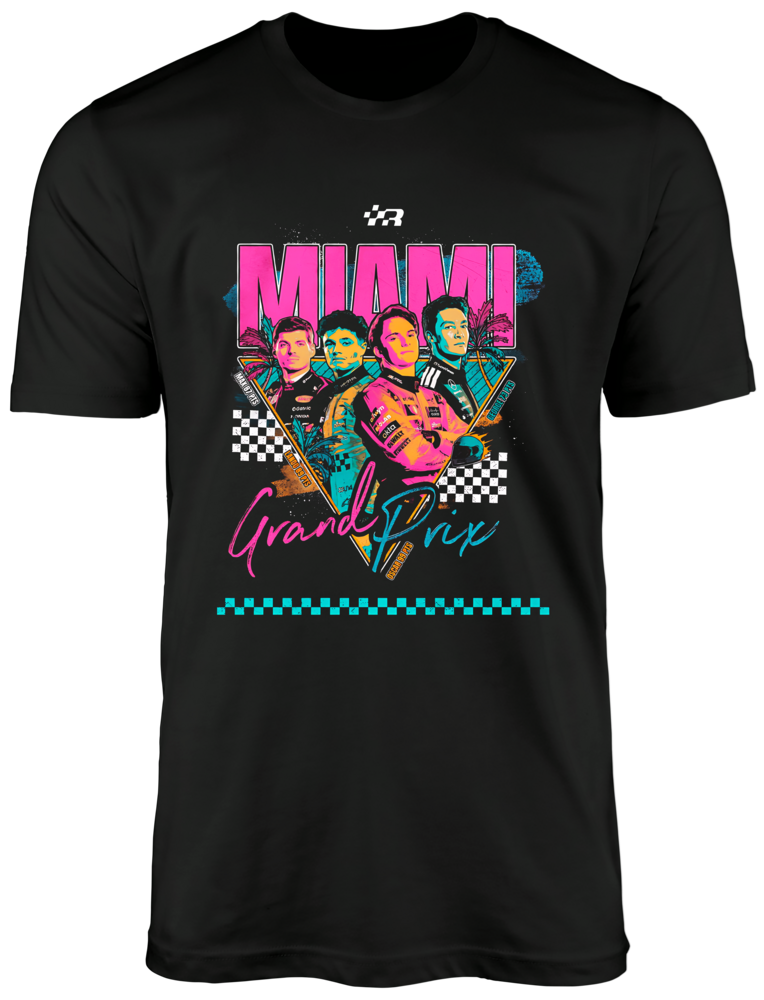 Miami Grand Prix 2025 T-shirt