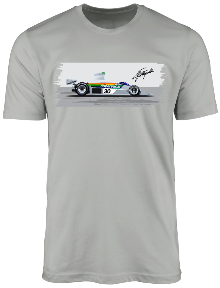 Emerson Fittipaldi Copersucar FD04 1976 T-Shirt