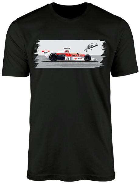 Emerson Fittipaldi McLaren M23 1974 T-Shirt
