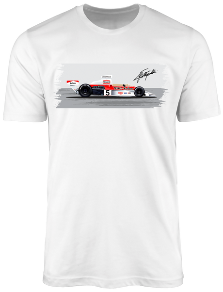 Emerson Fittipaldi McLaren M23 1974 T-Shirt