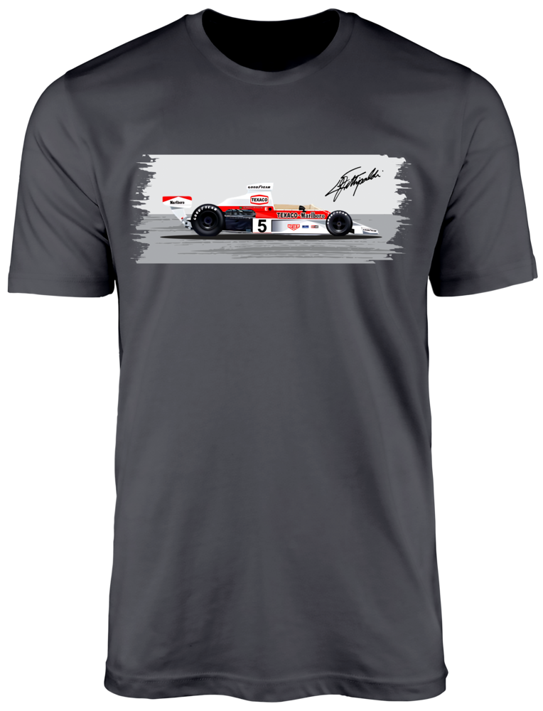 Emerson Fittipaldi McLaren M23 1974 T-Shirt