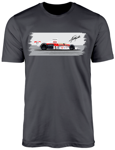 Emerson Fittipaldi McLaren M23 1974 T-Shirt