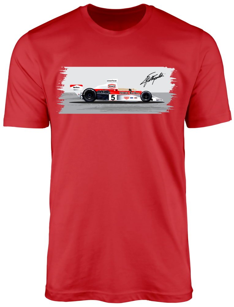 Emerson Fittipaldi McLaren M23 1974 T-Shirt