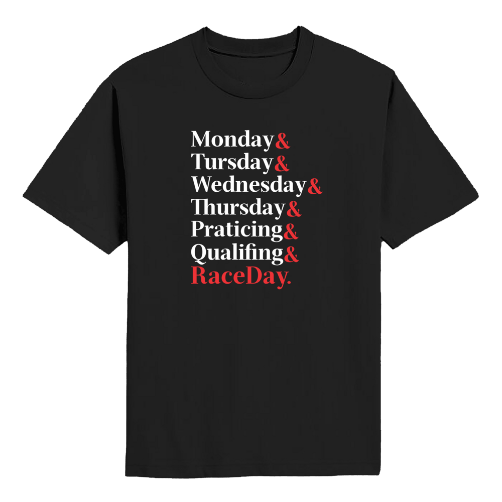 Race Weekend T-shirt