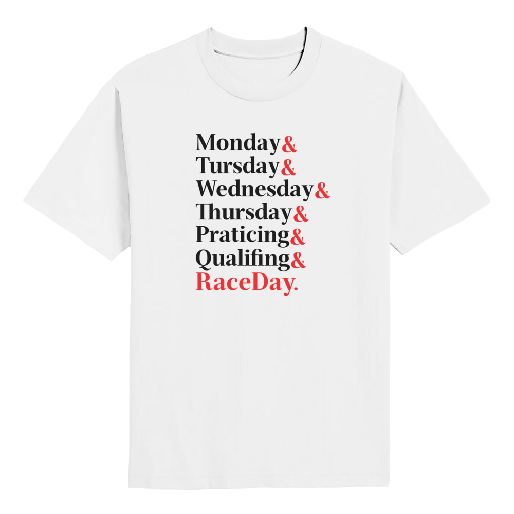 Race Weekend T-shirt