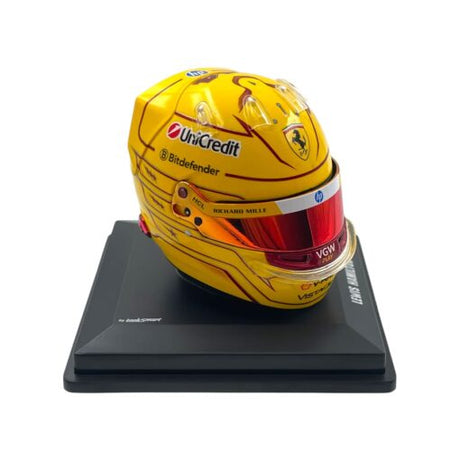 Lewis Hamilton Scuderia Ferrari 2025 1:5 Scale Helmet