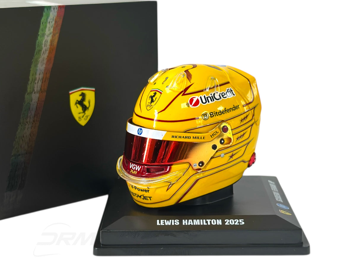 Lewis Hamilton Scuderia Ferrari 2025 1:5 Scale Helmet