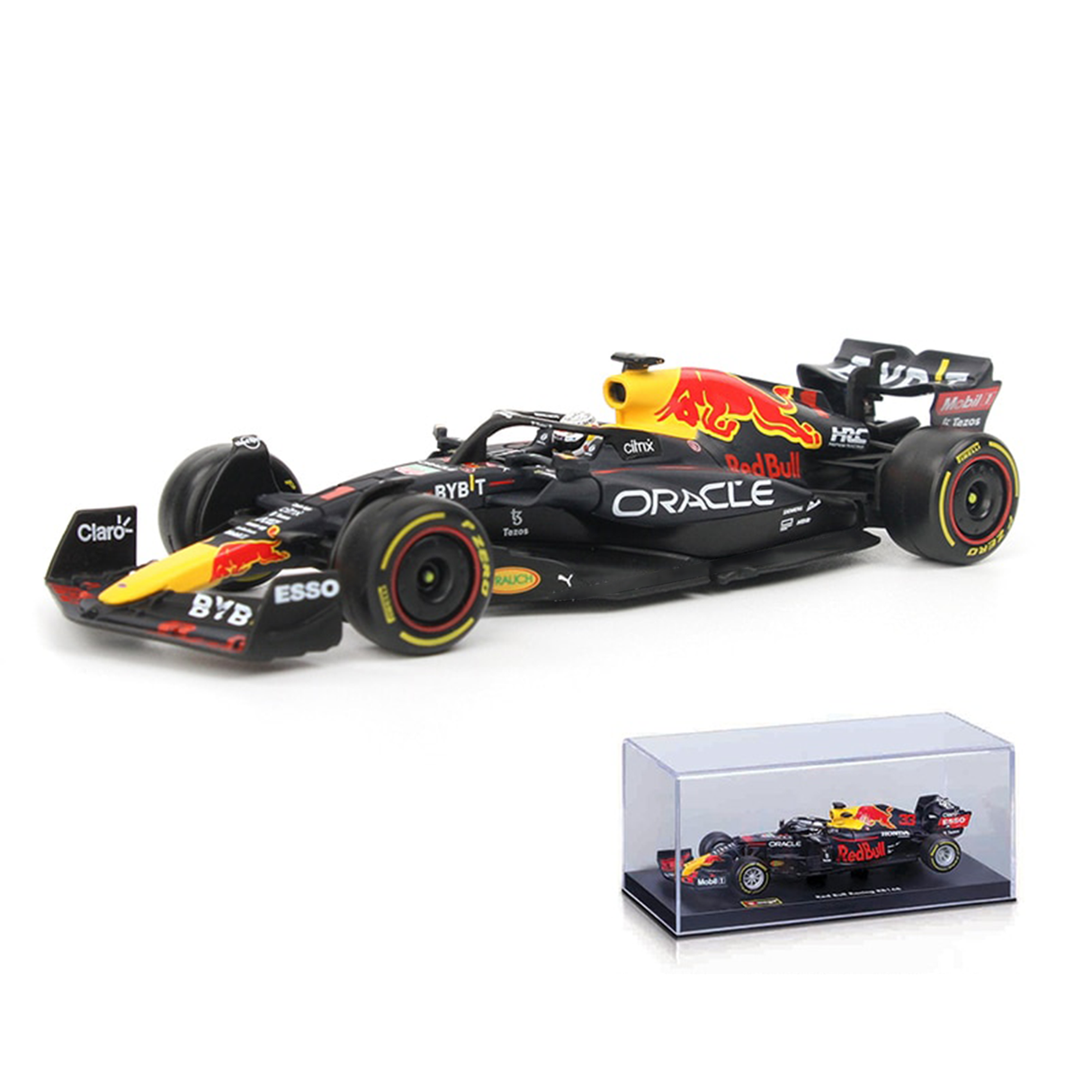 RB18 Oracle Red Bull Racing 2022 Scale Car