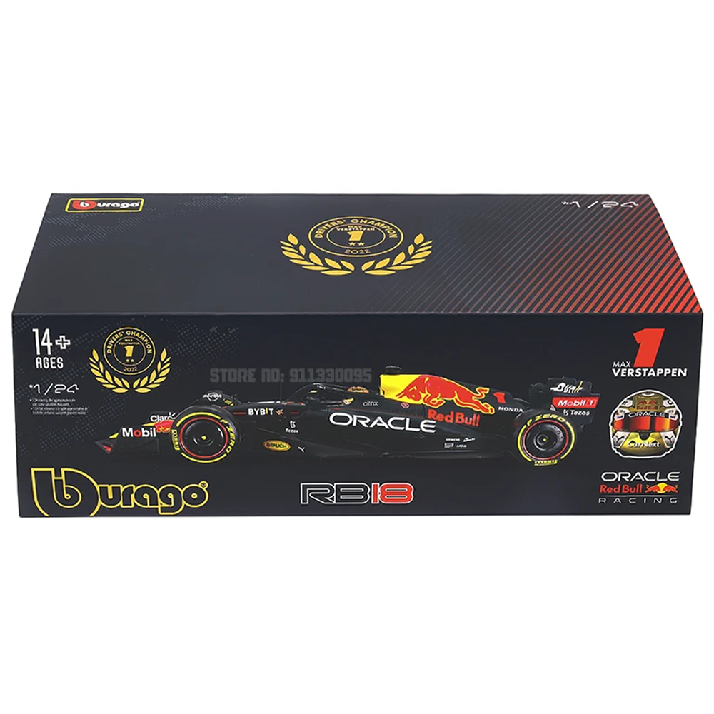 RB18 Oracle Red Bull Racing 2022 Scale Car