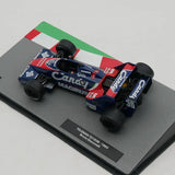 TG183B Toleman 1983 1:43 - Bruno Giacomelli Scale Car