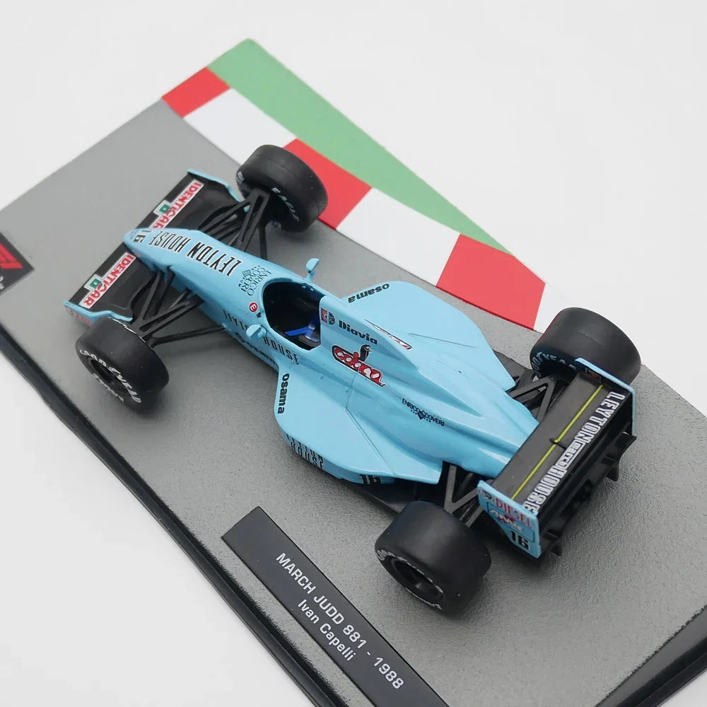 881  March Judd 1988 1:43 - Ivan Capelli Scale Car