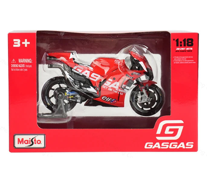 Maisto 1:18 2023 GasGas Factory Tech3 Scale