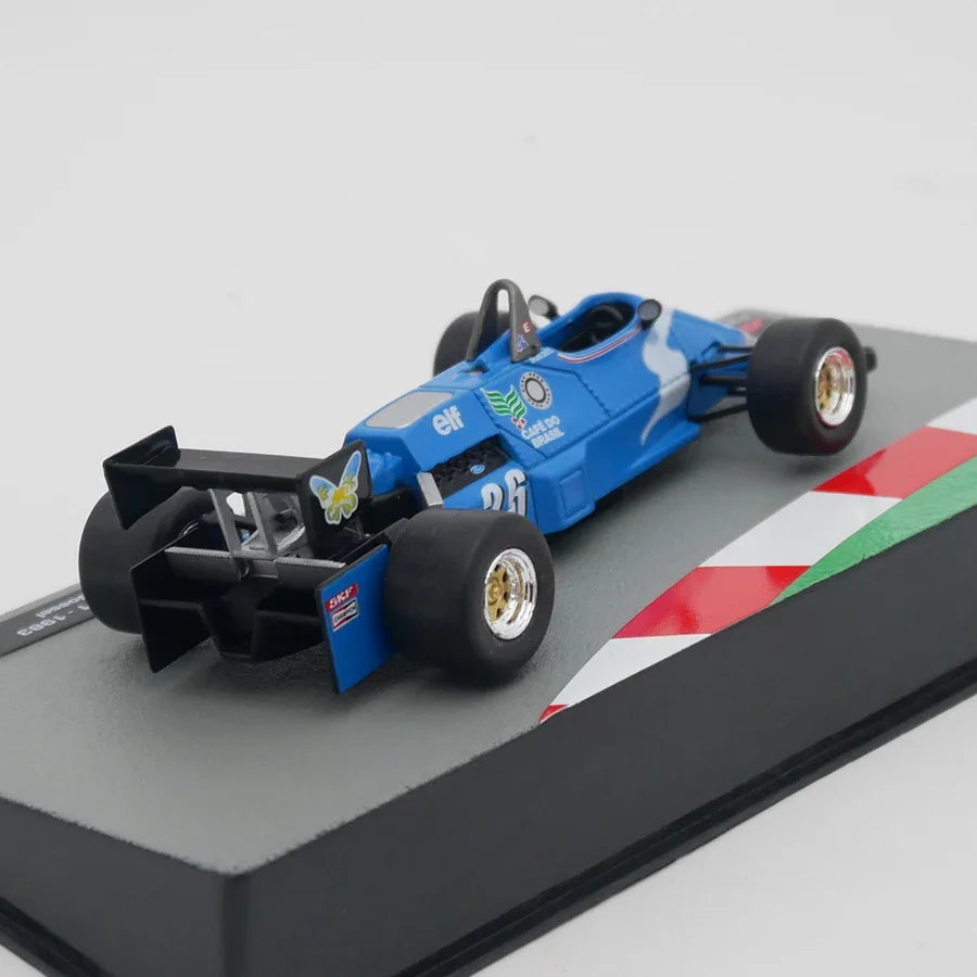 JS21 Ligier 1983 1:43 - Raul Boesel Scale Car