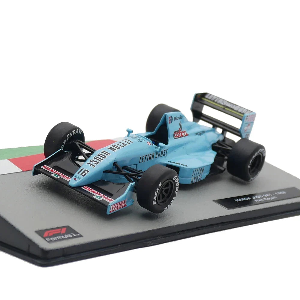 881  March Judd 1988 1:43 - Ivan Capelli Scale Car