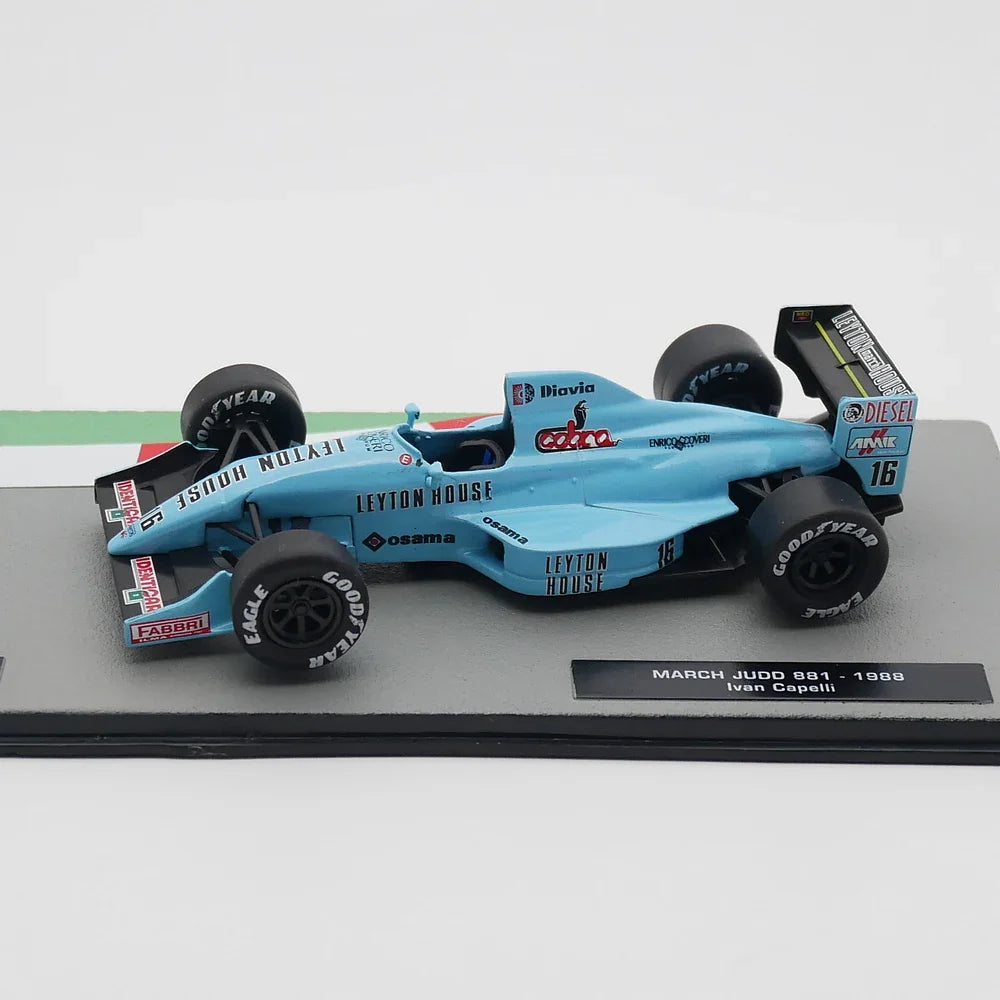 881  March Judd 1988 1:43 - Ivan Capelli Scale Car