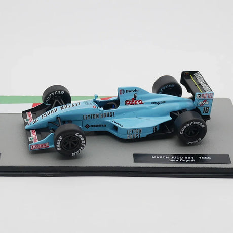 881  March Judd 1988 1:43 - Ivan Capelli Scale Car